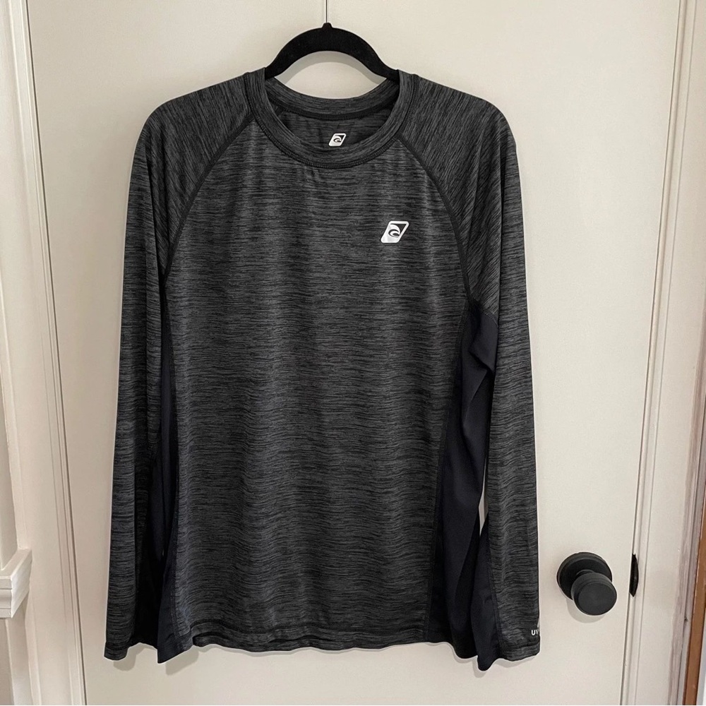 LAGUNA Men’s Long Sleeve Crewneck Loose Fit Rash Guard